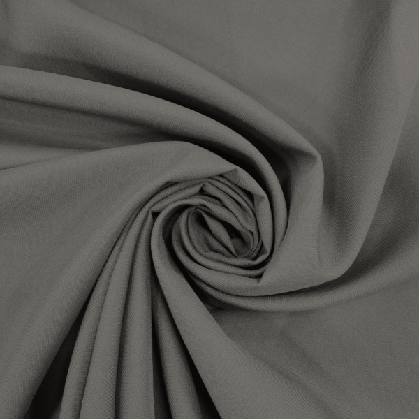 3 metre wide Polyester FLAME RETARDANT DARK GREY